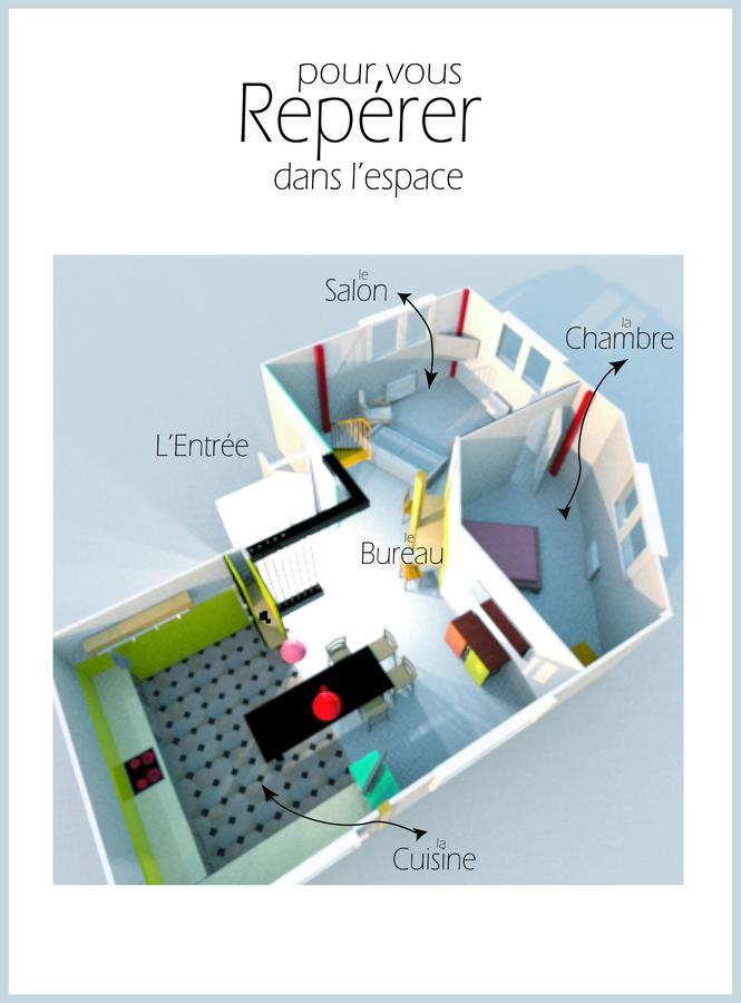 29 Color'Appart Caudry Exterior foto